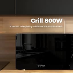 Compacte Multifunctionele Magnetron 20L met Grillfunctie en Digitale Timer — thumbnail 2