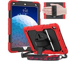 Beschermhoes voor iPad Air 10.5 en iPad Pro 10.5 - Schokbestendige Bescherming met Draaibare Stand