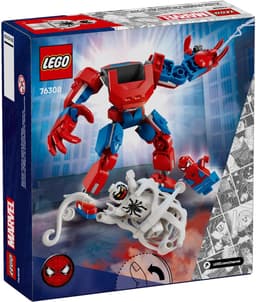 LEGO Marvel Super Heroes - Spider-Man mecha vs. Anti-Venom Constructiespeelgoed — thumbnail 5