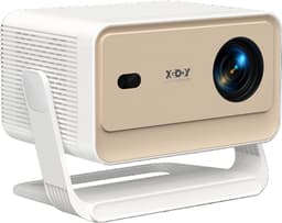 Beamer – Projector – Mini Beamer – Smart Projector – Full HD – 700 ANSI Lumen – WiFi 6 & Draagbaar — thumbnail 1