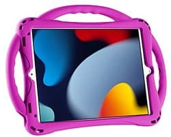 Schokbestendige iPad Hoes voor Kinderen - Lichtgewicht Silicone Bescherming met Handgreep voor iPad 10.2