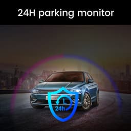 2K-auto-dashcam met 4G GPS en Wi-Fi DVR voor bewaking op afstand — thumbnail 2