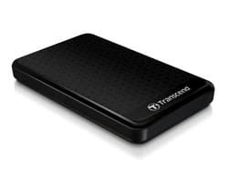 Transcend StoreJet 25A3 1TB USB 3.0 zwart