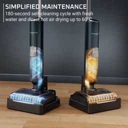 Rowenta X-Clean 7 GZ5735 - 2-in-1 Vloerreiniger - Stofzuiger & dweil in 1 - 45 min gebruikstijd - Zelfreiniging & droging, LED verlichting — thumbnail 3