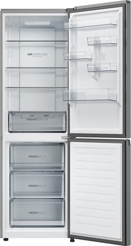 Haier HDPR1618ANPK - Koel- Vriescombinatie - 2 Deuren - Energieklasse A - 360L - Slimme Bediening - No Frost - Fresh 0°C Zone - WiFi via hOn-app - Roestvrijstaal - 10 jaar garantie op onderdelen — thumbnail 4