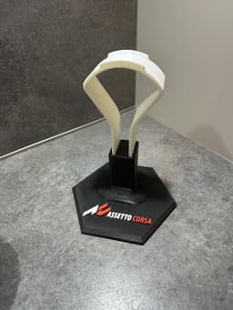 Hoofdtelefoon houder Assetto Corsa - Headset stand - Koptelefoon standaard - Koptelefoon houder — thumbnail 3