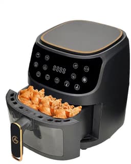 AG5100 Airfryer XXL Premium Zwart – 5,5L Hete Luchtfriteuse – Digitaal Display – 8 Programma’s – Anti-aanbak – Vaatwasserbestendig – Extreem Stil – Gezond Koken Zonder Olie – Inclusief Receptenboek — thumbnail 22