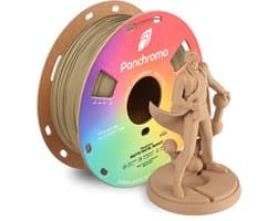 PLA MATTE 1,75mm PASTEL PEANUT 1kg POLYMAKER PANCHROMA PolyTerra 3D FILAMENT