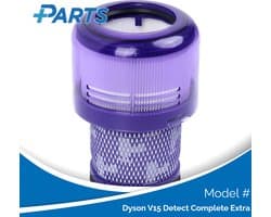 Dyson V15 Detect Complete Extra Filter (Plus.Parts® alternatief voor 970013-02)
