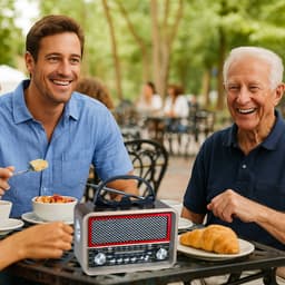 Zenwire BT-S060 Draagbare Radio - FM/AM/SW - Bluetooth - Zonnepaneel — thumbnail 5