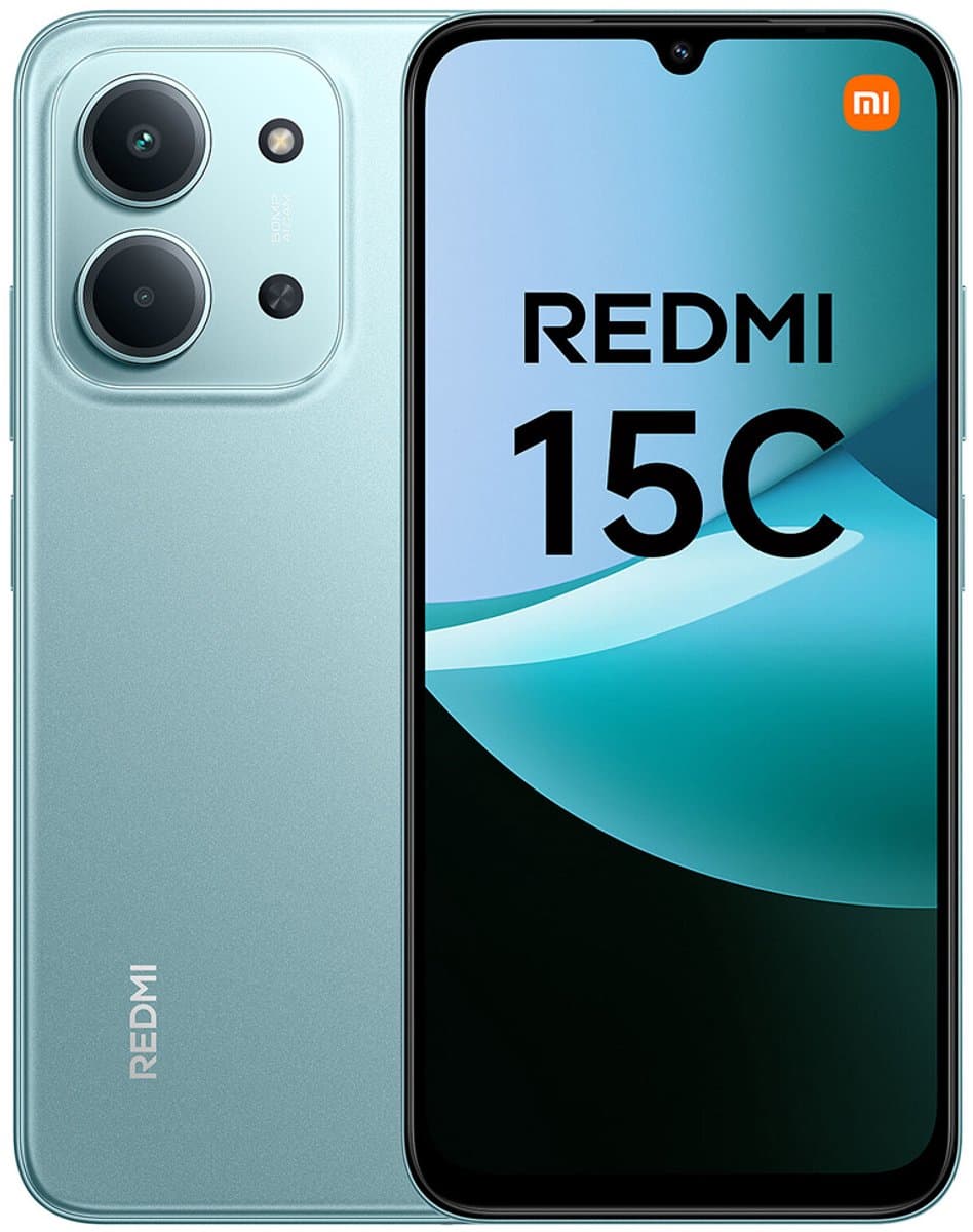 Smartphone-Redmi 15C 5G-4GB+256GB-Munt Groen — afbeelding 1