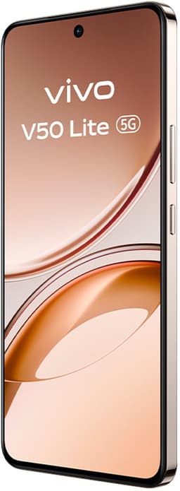 VIVO V50 Lite 5G 17,2 cm (6.77") Dual SIM Android 15 USB Type-C 8 GB 256 GB 6500 mAh Goud — thumbnail 3
