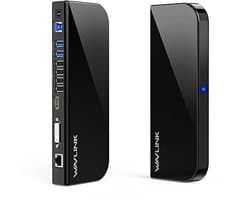 Universeel Laptop Dockingstation met Dual HDMI en 6 USB-Poorten voor Windows en Mac