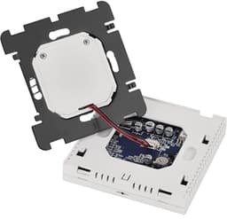 Slimme kamerthermostaat met app en wifi voor vloerverwarming - energiebesparend met touch-bediening — thumbnail 2