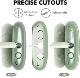 Silicone Hoesje voor AirPods Max met Beschermende Hoofdband — thumbnail 4