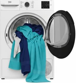 Beko BM3T3923W - Warmtepompdroger - 9kg — thumbnail 4