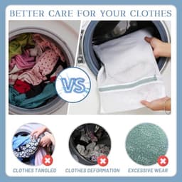 Waszakken voor wasmachine - Set van 6 — thumbnail 2