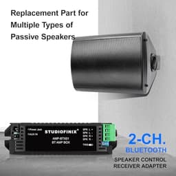 Mini Bluetooth Versterker 2-Kanaals voor Passieve Luidsprekers met TWS, AUX voor Wand, Plafond en Marine Installaties — thumbnail 3