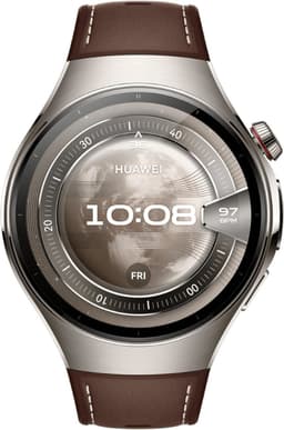 HUAWEI Watch 5 GPS + Cellular 46 mm, donkerbruin — thumbnail 1