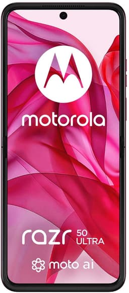 Motorola Razr 50 Ultra 5G 12GB/512GB Roze (Hot Pink) Dual SIM — thumbnail 9