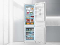 Midea MDRB424FGE01OE - Koel- en vriescombinatie - Vrijstaand - Wit - No Frost - 42 dB - E label - 235 kWh/jaar - Multi air flow - LED-verlichting - Dubbel koelsysteem — thumbnail 4