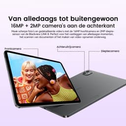 Blackview LINK 8 Tablet - Octa Core G100 Tablet - 12.7 Inch - 18 GB RAM + 256 GB ROM - Android 15 Tablet - Met Toetsenbord(QWERTY), Beschermhoes, Muis, Stylus - 8400 mAh - 90 Hz 2K FHD Scherm - Widevine L1 - 5G WiFi - Gezichtsherkenning - Paars — thumbnail 15