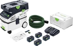 Festool CTLC MIDI I-Plus Accustofzuiger 2x18V 5.0Ah - 577671 — thumbnail 1