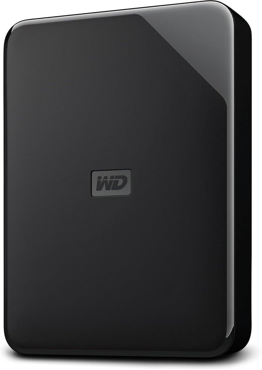 Draagbare 5TB harde schijf met back-upsoftware, Plug-and-Play en USB 3.2 — afbeelding 1
