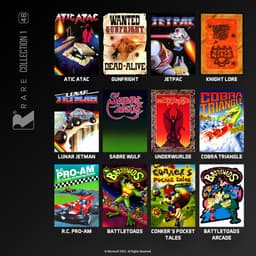 Evercade Cartridge - Rare Collection 1 - 12 games — thumbnail 3