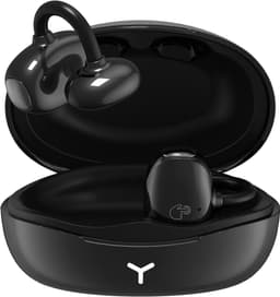 hileo hi85 - Draadloze Oordopjes met Oplaadcase – Zwart - Ear clip Air Conduction - Sport - Open-Ear - Bluetooth V6.0 – Draadloze oortjes – Geschikt voor IOS/Android - HD audio — thumbnail 5