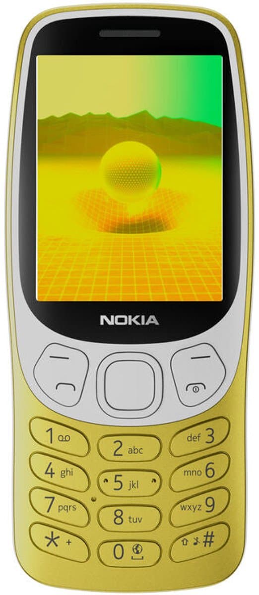 Nokia 3210 TA-1618 DS - 64/128MB - Y2K Gold — afbeelding 1