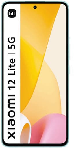 Smartphone Xiaomi 12 Lite 6,55" 6 GB RAM 128 GB Green — thumbnail 3