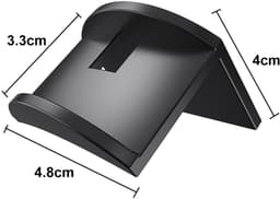 Universele muurbeugel voor hoofdtelefoons Standaard hoedenhaak Hoofdtelefoonstandaard Onder bureau standaard Hoofdtelefoon hoedenorganizer Accessoires — thumbnail 3