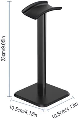 Headset Stand - Headset Houder - Koptelefoon Houder - Aluminium Standaard - Koptelefoon Standaard - Hoofdtelefoon houder - Headphone Stand - Luxe Headset Stand Universeel - Gaming Headset Stand - 24.5cm - Koptelefoon niet inbegrepen! — thumbnail 3