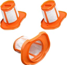 3 stuks - Filteraccessoires - Geschikt voor Black & Decker BHHV520BT BHHV520BFP BHHV320B BHHV320J BHHV520BF BHHV520JF - Stoffilters - Fijnstoffilters - Filters - Stofzuigerfilters - stofzuigerfilters vervangende accessoire - wasbare reserveonderdelen — thumbnail 1