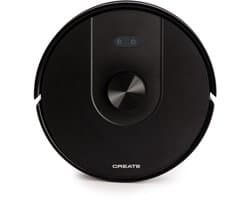 CREATE - Slimme robotstofzuiger en dweilrobot met optionele zelfledigende basis 5000Pa - NETBOT LS50