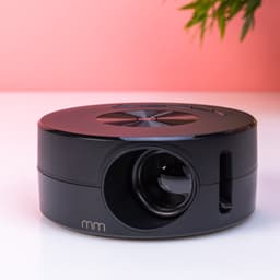 MikaMax Picco Projector - Mini Projector - Verbind met je telefoon - Ingebouwde Speaker - Mini Beamer - Home Cinema Projector - 11 x 11 x 4,5 cm — thumbnail 5