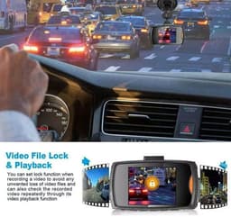 4-kanaals 360° dashcam HD 1080P 4-lens rijrecorder met 32GB geheugenkaart — thumbnail 4