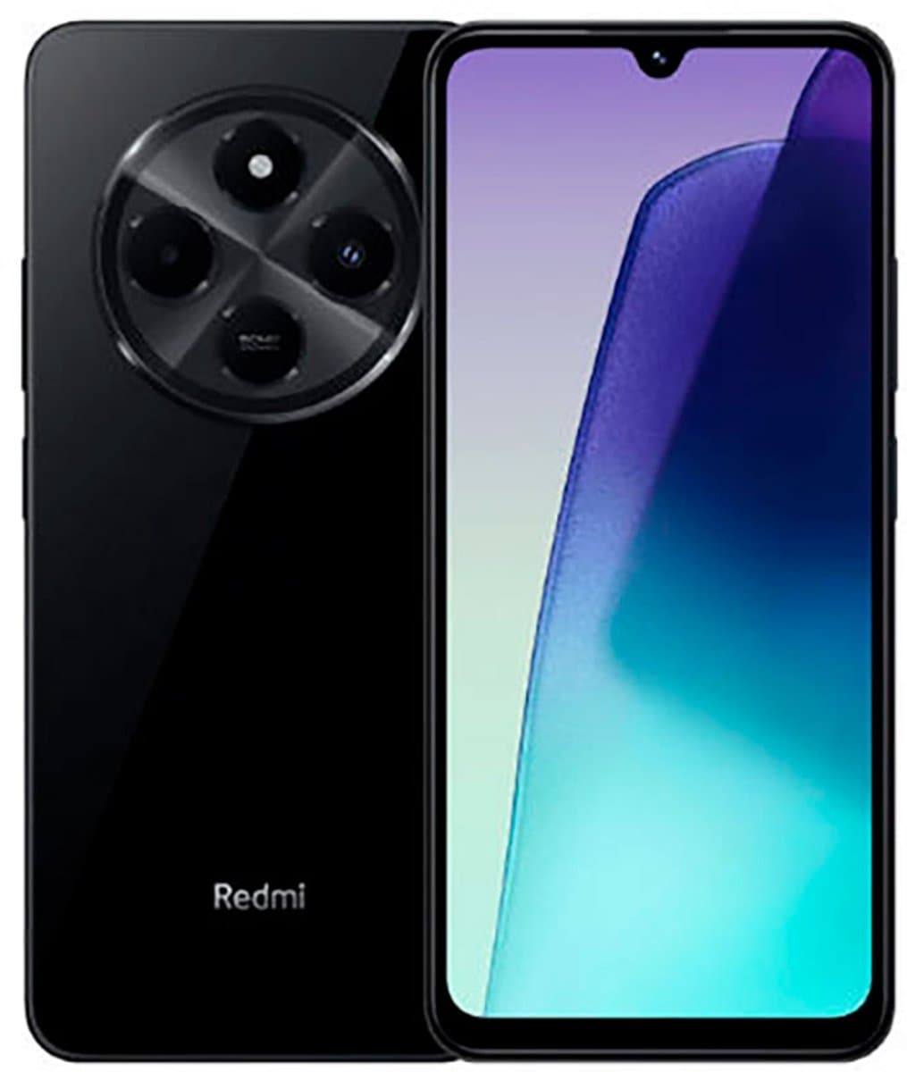 Xiaomi Redmi 14C 17,5 cm (6.88") Dual SIM 4G USB Type-C 6 GB 128 GB 5160 mAh Zwart — afbeelding 1