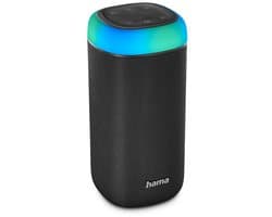 HAMA Bluetooth speaker - Shine 2.0 - RGB LED30W - Zwart