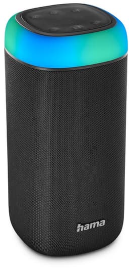 HAMA Bluetooth speaker - Shine 2.0 - RGB LED30W - Zwart — thumbnail 1