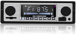 Autoradio met Bluetooth 4 x 60 W en FM-radio USB/MP3/AUX-poort handsfree bellen met draadloze afstandsbediening — thumbnail 3