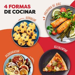 Compacte Truffel Heteluchtfriteuse 5L - 4 in 1 Functies voor Gezinnen — thumbnail 5