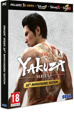 Yakuza 20th Anniversary Edition - PC — thumbnail 1