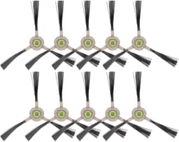 10-pack Geschikt voor Lefant M1, M320, M310, M210B M213S M210S M210 M213 OKP K2 K3 K3A K4 K5 zijborstel, robotstofzuiger zijborstelset, vervangende zijborstelaccessoires — thumbnail 1