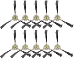 10-pack Geschikt voor Lefant M1, M320, M310, M210B M213S M210S M210 M213 OKP K2 K3 K3A K4 K5 zijborstel, robotstofzuiger zijborstelset, vervangende zijborstelaccessoires