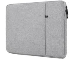 12 inch laptop-tablethoes, waterdichte hoes (grijs)