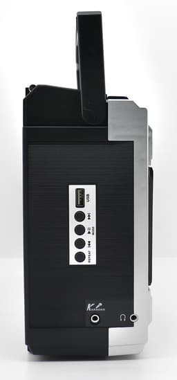 Soundmaster Retro Radio Recorder RR20SI |  | 4005425012764 — thumbnail 2