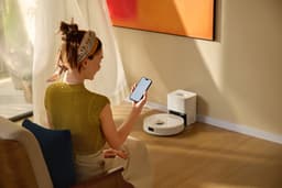 Roborock Robot VC Q10 VF+ Wit, 10.000 Pa Hyperforce zuigkracht, dubbel anti-klit systeem, Vibra Rise 2.0 veegsysteem — thumbnail 5