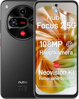 ZTE Nubia Focus 2 - 5G - 8GB/256GB - Zwart — thumbnail 1
